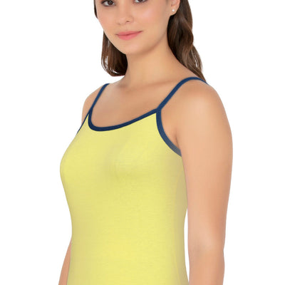 Cotton Camisole - Lime