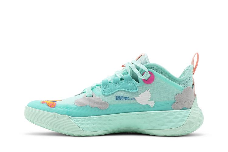 adidas Harden Vol. 5 Futurenatural Clear Mint (GS)