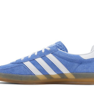 adidas Gazelle Indoor Blue Fusion Gum (Women's)