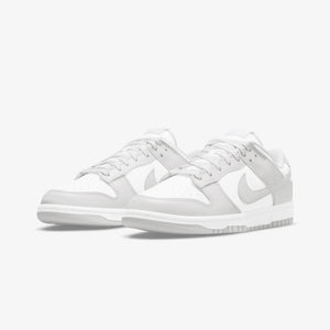 Nike | DUNK LOW RETRO  { WHITE/GREY FOG