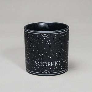 Black - Ceramic Sunsign Theme Coffee Mug Scorpio (350ml)