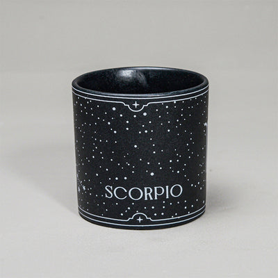 Black - Ceramic Sunsign Theme Coffee Mug Scorpio (350ml)