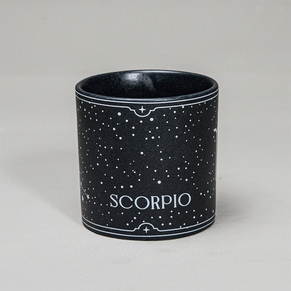 Black - Ceramic Sunsign Theme Coffee Mug Scorpio (350ml)