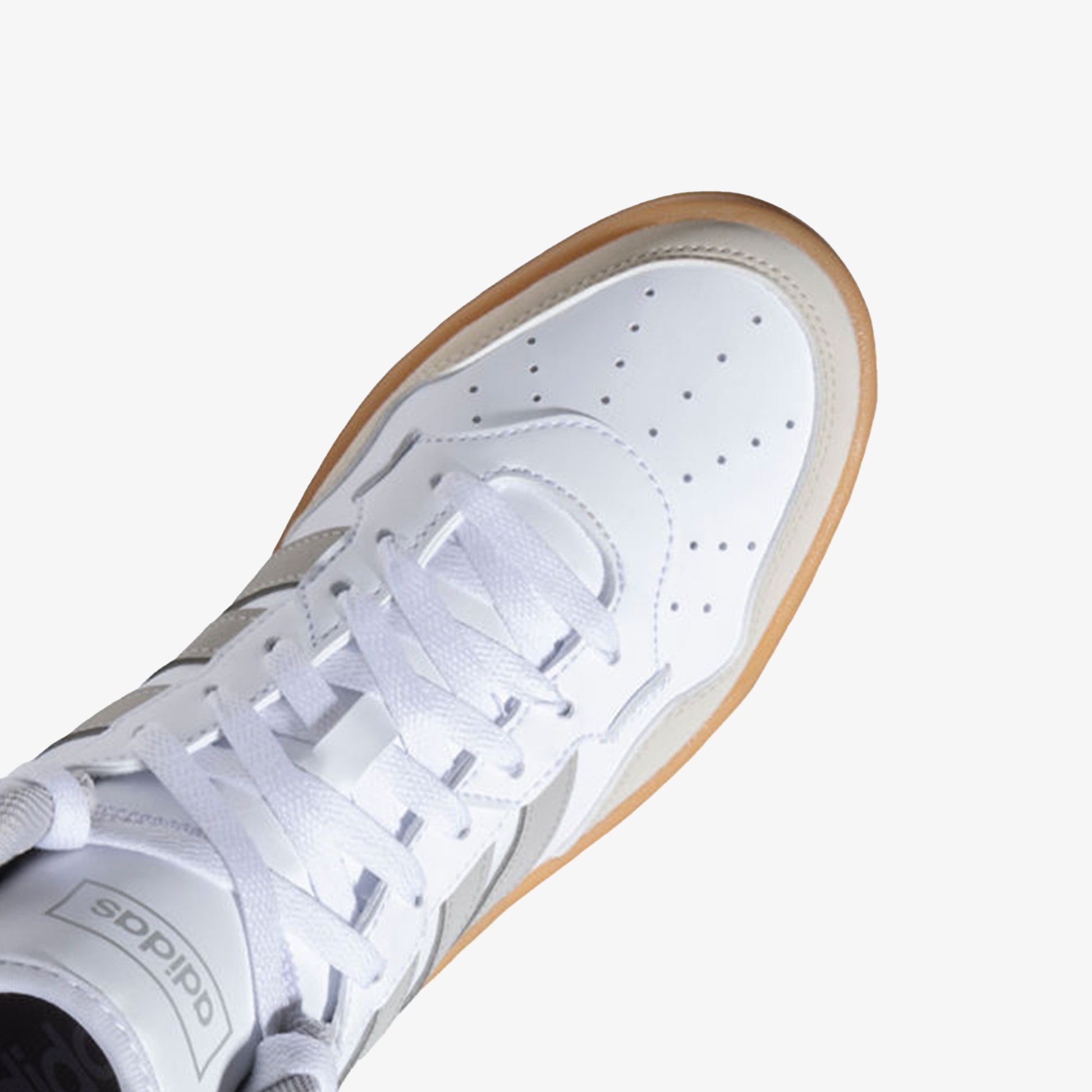 ADIDAS ORIGINALS | HOOPS 4.0 MID IKD { FTWWHT/GRETWO/GUM3