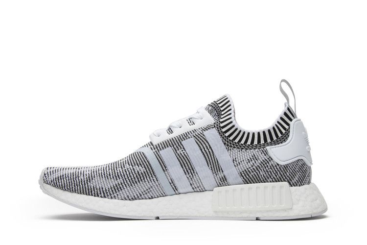 adidas NMD R1 Glitch Camo White Black