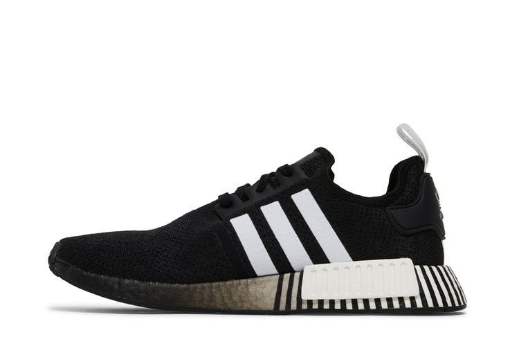 adidas NMD R1 Gradient Monochrome Black White