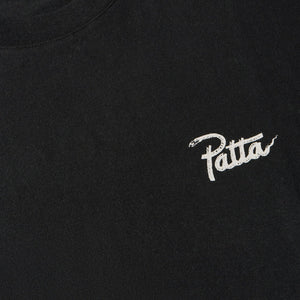 PATTA | PATTA SNAKE HEART T-SHIRT { BLACK