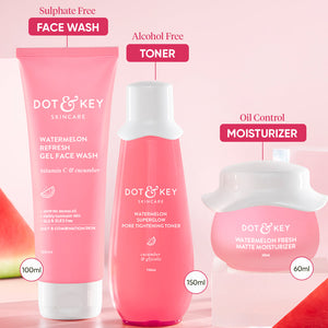 Watermelon Luminous Skin Glow CTM Regime