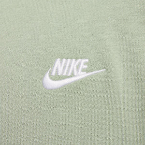 NIKE | CLUB FLEECE OVERSIZED FRENCH TERRY CREW { JADE HORIZON/JADE HORIZON/WHITE