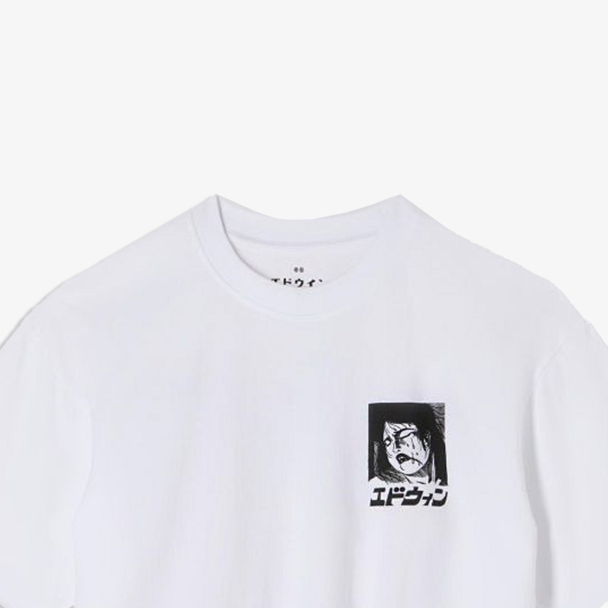 EDWIN | KOUICHI MATSUDA T-SHIRT { WHITE