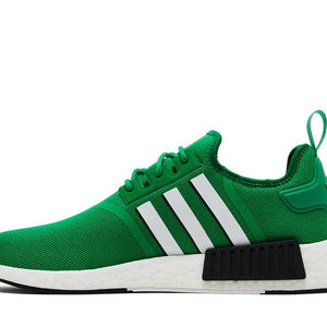 adidas NMD R1 Green Cloud White Core Black