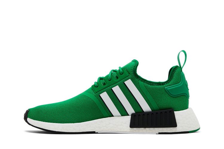 adidas NMD R1 Green Cloud White Core Black