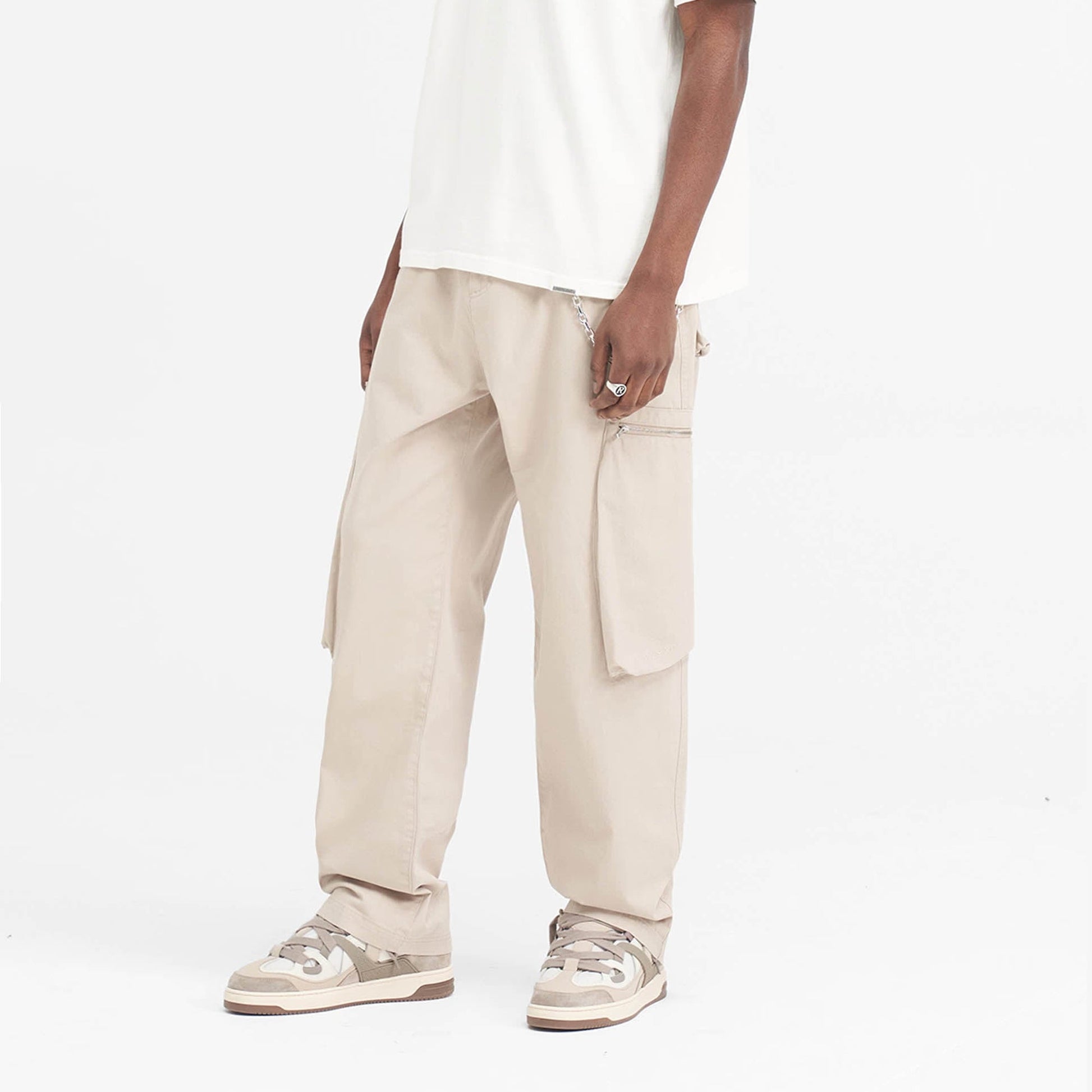 Represent | WORKSHOP PANT  { CASHMERE