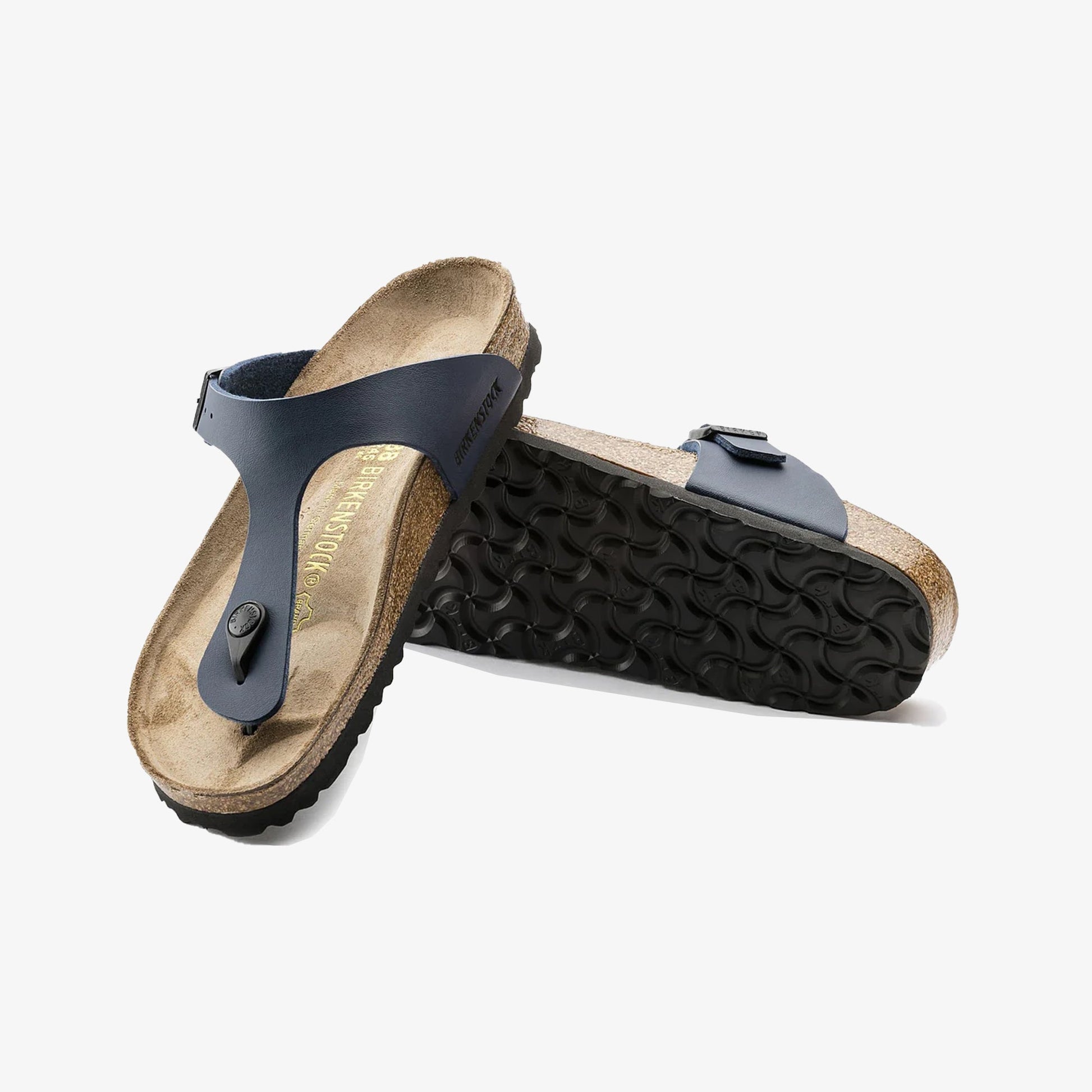Birkenstock | GIZEH BIRKO-FLOR  { BLUE