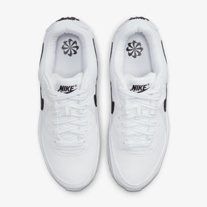 Nike | AIR MAX 90 { WHITE/BLACK-WHITE