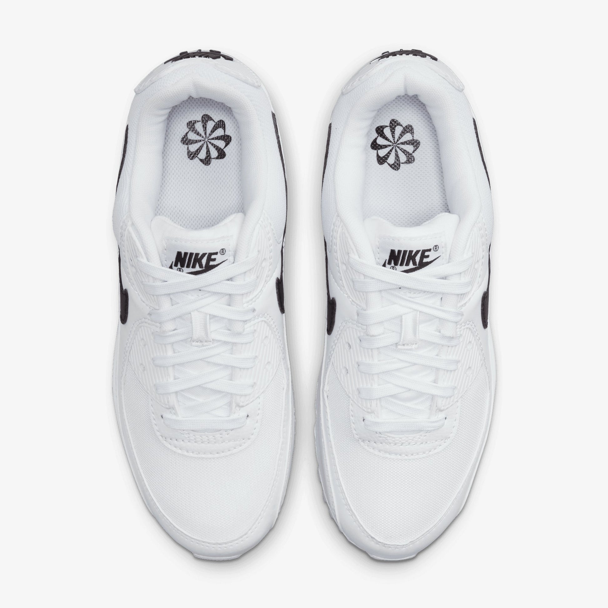 Nike | AIR MAX 90 { WHITE/BLACK-WHITE