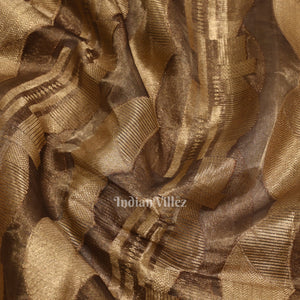 Zari Woven Banarasi Tissue Saree