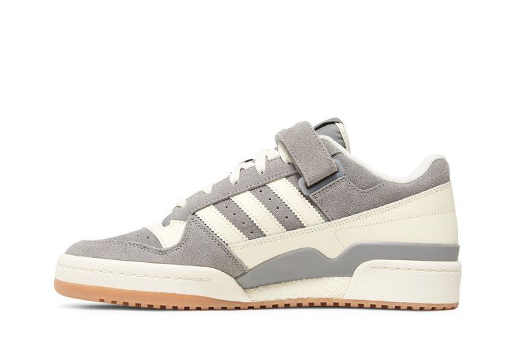 adidas Forum Low Charcoal Solid Grey Gum