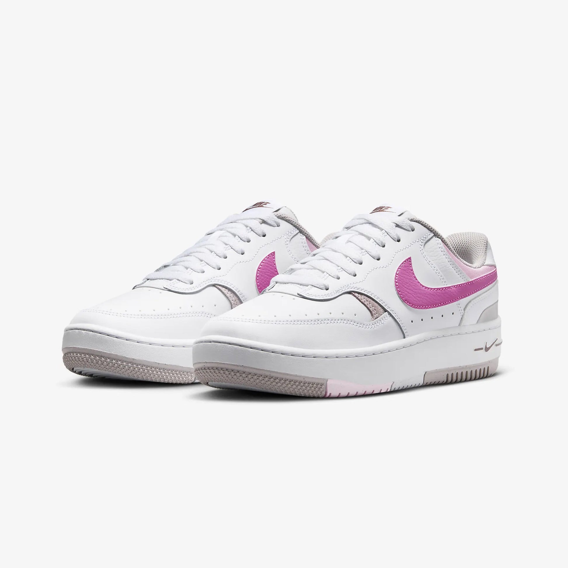 Nike | GAMMA FORCE  { WHITE/PLAYFUL PINK-PLATINUM VIOLET