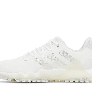 adidas Codechaos 22 Spikeless Golf Cloud White Silver Metallic (Women's)