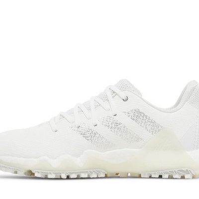 adidas Codechaos 22 Spikeless Golf Cloud White Silver Metallic (Women's)