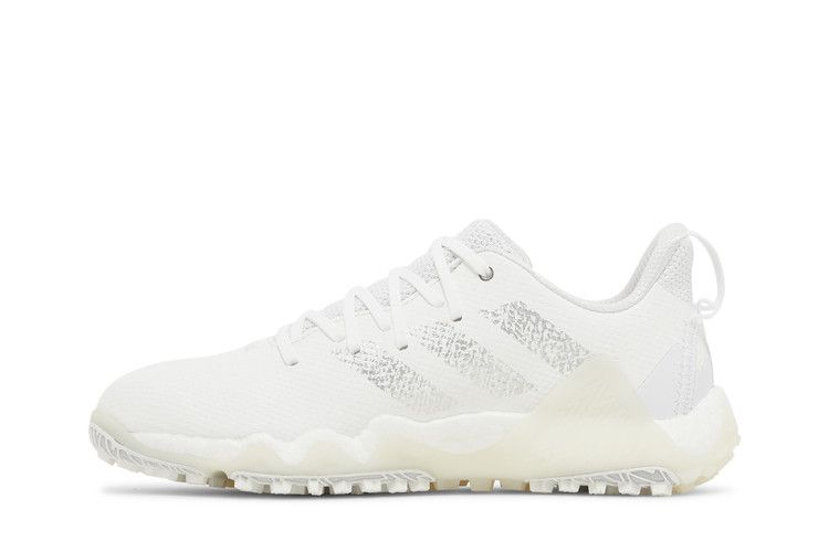 adidas Codechaos 22 Spikeless Golf Cloud White Silver Metallic (Women's)