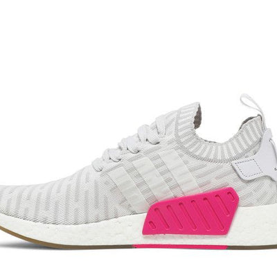 adidas NMD R2 Running White Shock Pink (Women's)