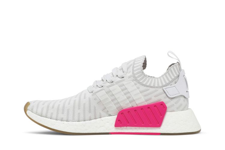 adidas NMD R2 Running White Shock Pink (Women's)