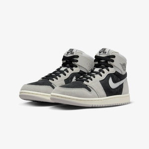 Jordan | AIR JORDAN 1 ZOOM CMFT 2  { LT IRON ORE/NEUTRAL GREY-BLACK