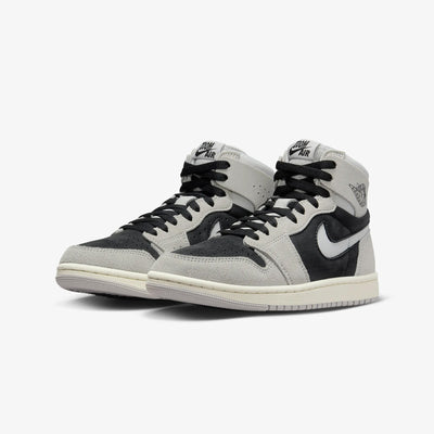 Jordan | AIR JORDAN 1 ZOOM CMFT 2  { LT IRON ORE/NEUTRAL GREY-BLACK