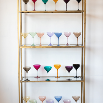 Estelle Colored Martini - Set of 6 {Custom Set}