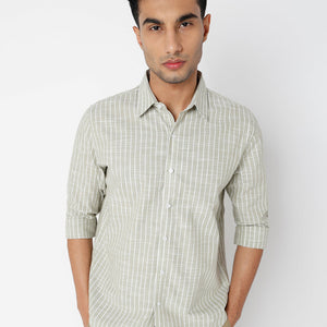 Striped Linen Shirt