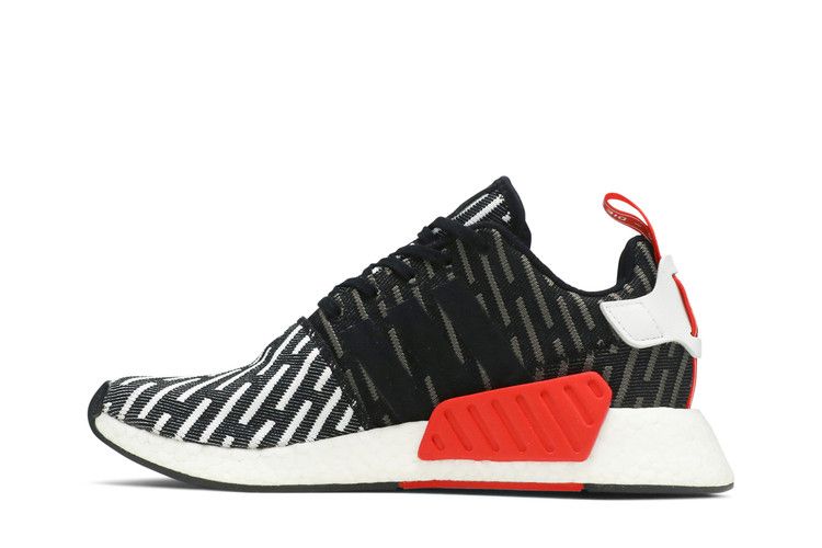 adidas NMD R2 Black White