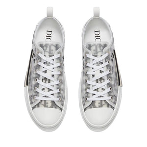 Dior B23 Low Top Logo Oblique
