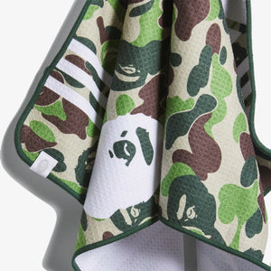 ADIDAS ORIGINALS |X BAPE GOLF TOWEL { MULTICOLOR