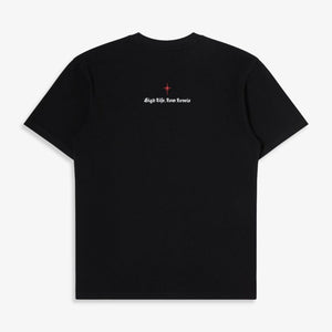 EDWIN | HIGH LIFE LOW LEVELS T-SHIRT { BLACK