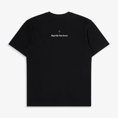 EDWIN | HIGH LIFE LOW LEVELS T-SHIRT { BLACK