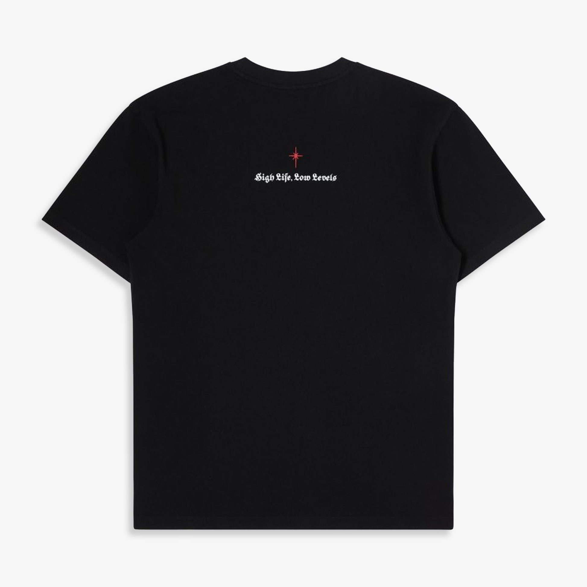 EDWIN | HIGH LIFE LOW LEVELS T-SHIRT { BLACK