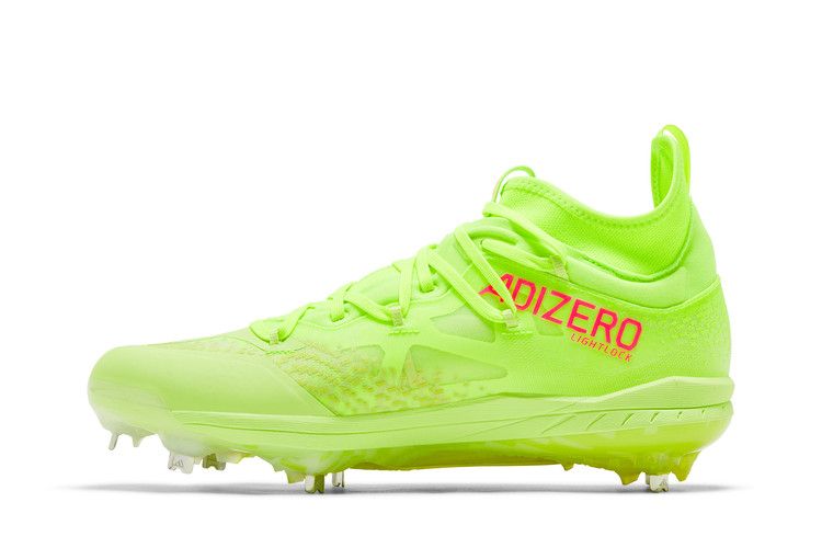 adidas Adizero Afterburner 9 NWV Lucid Lemon Lucid Pink Pulse Lime
