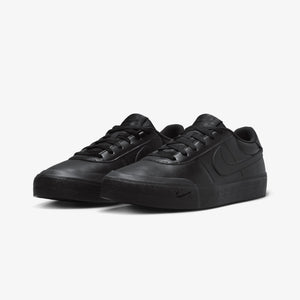 Nike | COURT SHOT { BLACK/BLACK