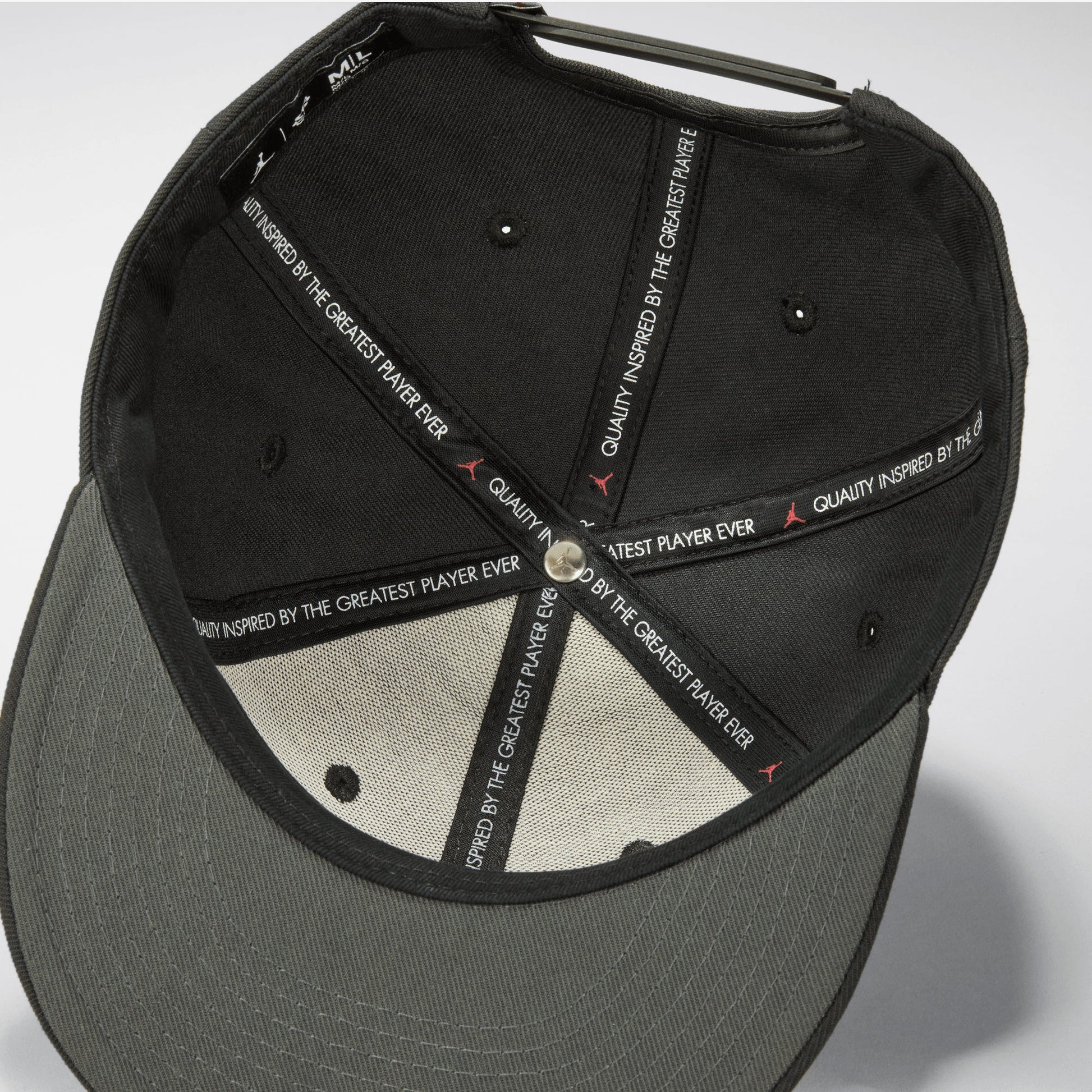 JORDAN | JUMPMAN PRO ADJUSTABLE CAP { BLACK/ANTHRACITE/WHITE
