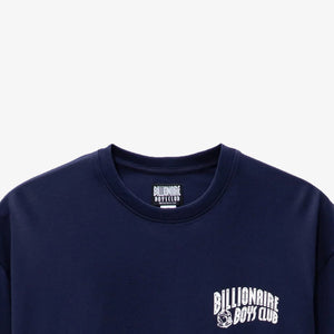 BILLIONAIRE BOYS CLUB | BB SMALL ARCH SS KNIT { MARITIME