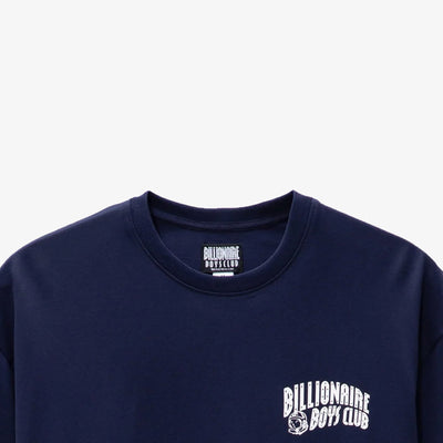 BILLIONAIRE BOYS CLUB | BB SMALL ARCH SS KNIT { MARITIME