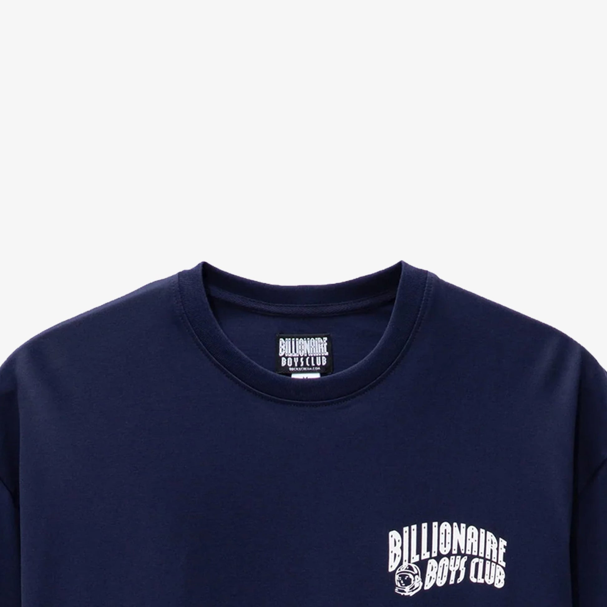 BILLIONAIRE BOYS CLUB | BB SMALL ARCH SS KNIT { MARITIME