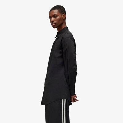Y-3 | GRAPHIC SHIRT { BLACK