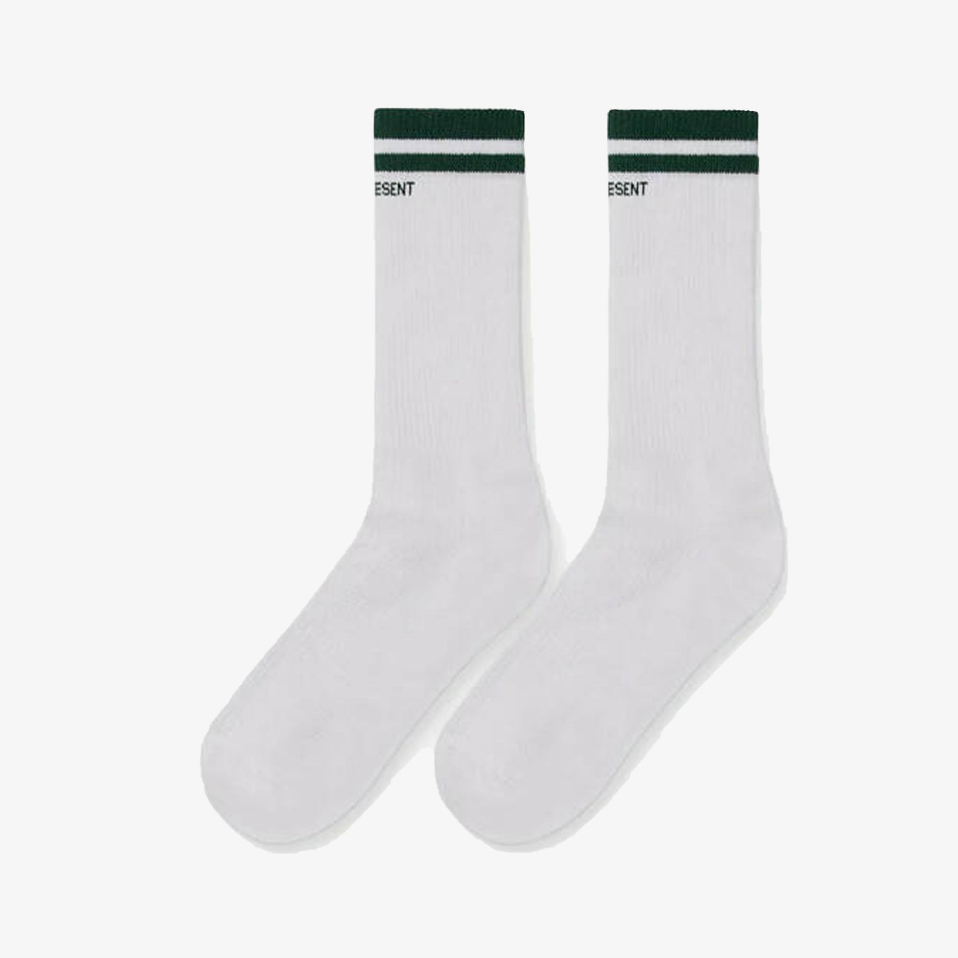 Represent | COLLEGE SOCKS  { RACING GREEN