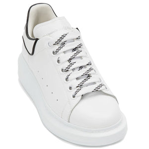 Alexander Mcqueen Oversized White Black (Women'S)