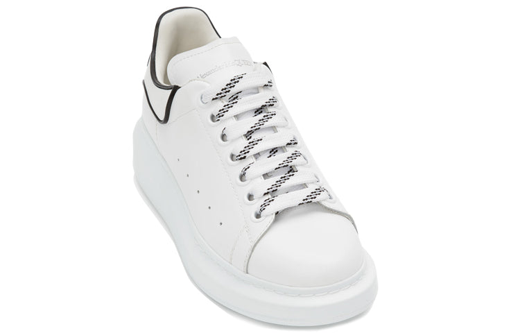 Alexander Mcqueen Oversized White Black (Women'S)