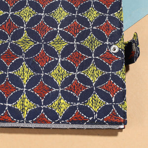Bengal Kantha Work Handcrafted Notepad (7 x 6 in)