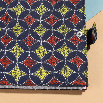 Bengal Kantha Work Handcrafted Notepad (7 x 6 in)